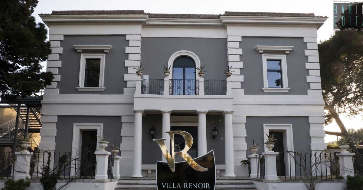 Bari: la storia della settecentesca Villa Massimi Losacco, meglio conosciuta come "Renoir"